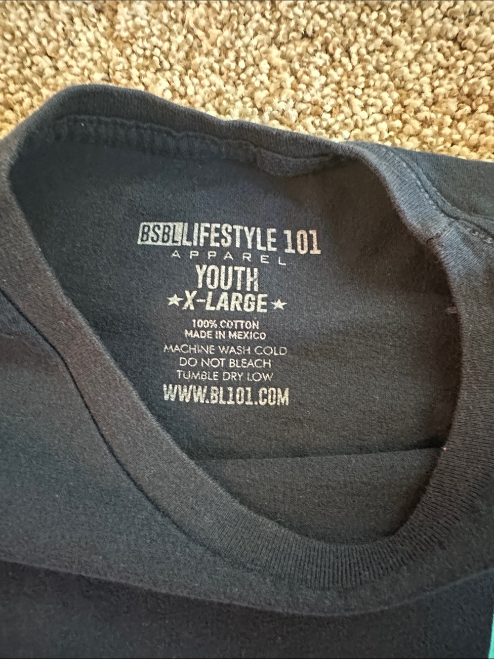 Baseball Lifestyle 101 graffiti tee and shorts - Picture 5 of 9